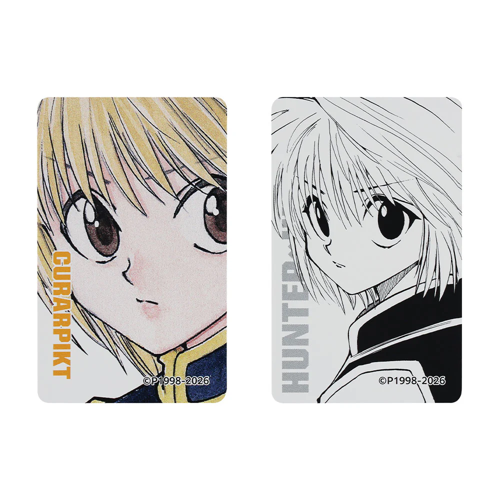 『HUNTER×HUNTER』バースデイカードホルダー　（特製カード2枚付き）　クラピカ - Image 4