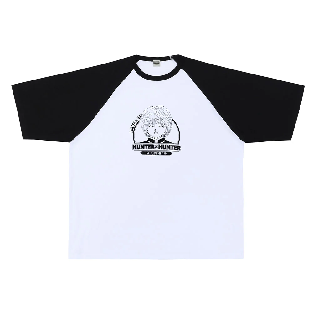 『HUNTER×HUNTER』ラグランTシャツ “HEROES” クラピカ