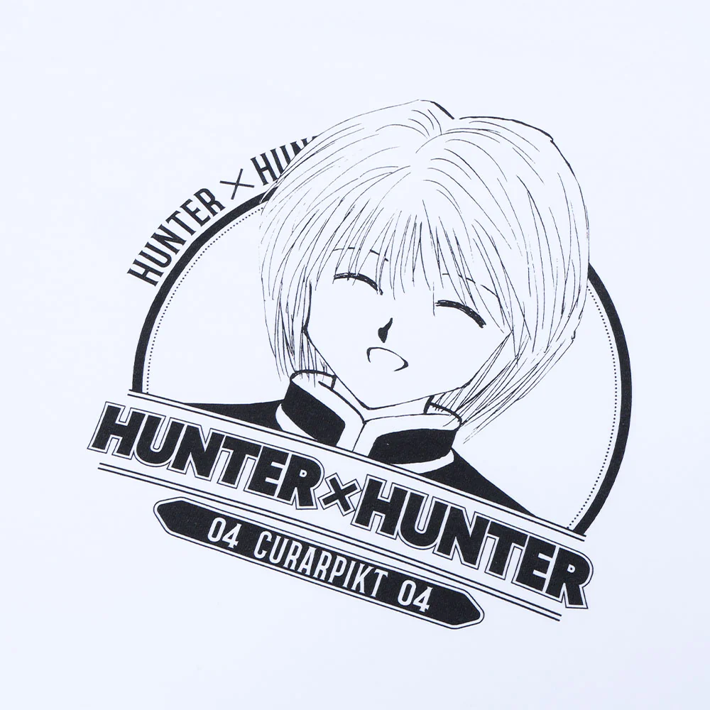 『HUNTER×HUNTER』ラグランTシャツ “HEROES” クラピカ - Image 2