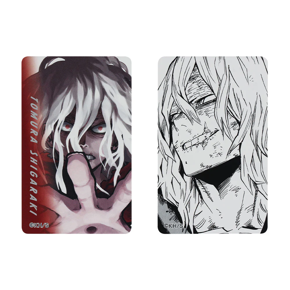 『僕のヒーローアカデミア』バースデイカードホルダー (特製カード2枚付き) 死柄木弔 - Image 4