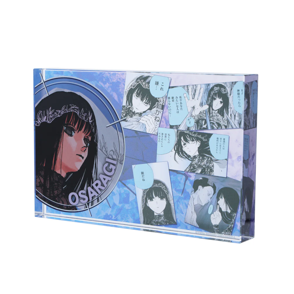 『SAKAMOTO DAYS』アクリルブロック　“HEROES”　大佛
