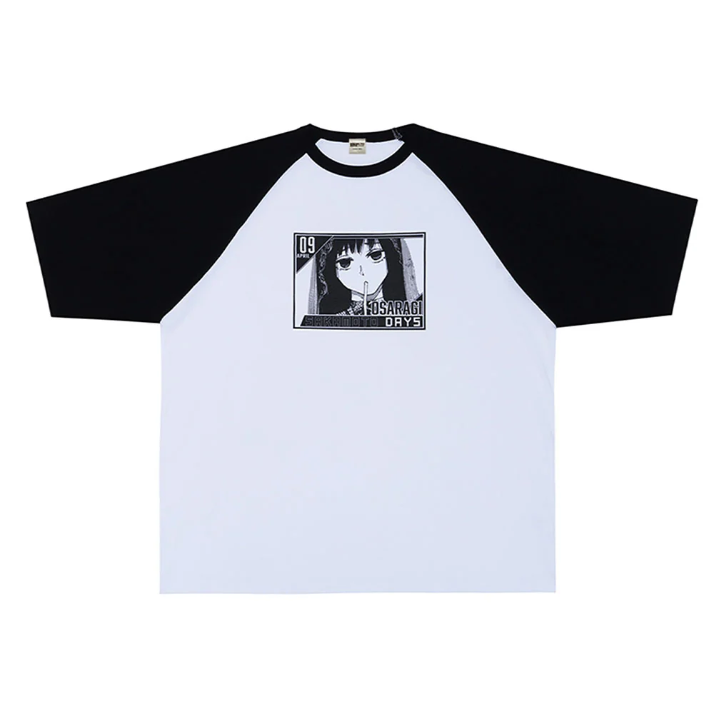 『SAKAMOTO DAYS』ラグランTシャツ　“HEROES”　大佛