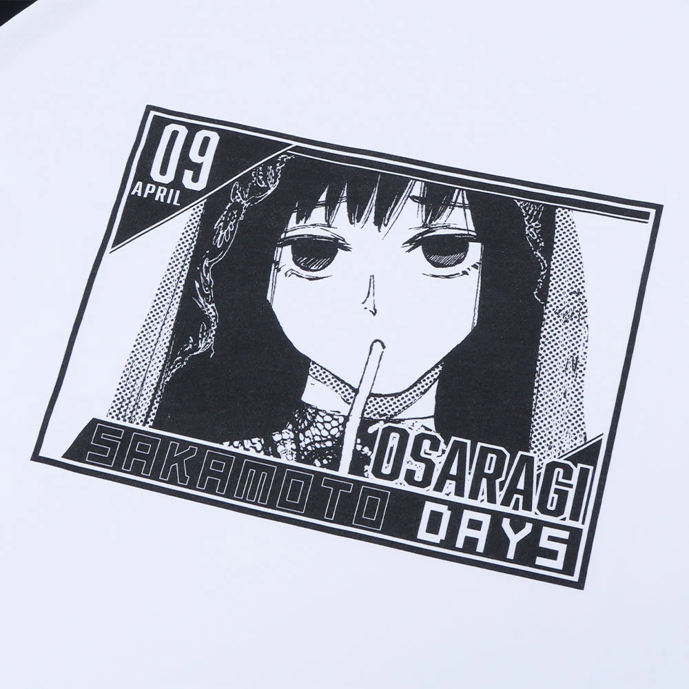 『SAKAMOTO DAYS』ラグランTシャツ　“HEROES”　大佛 - Image 2