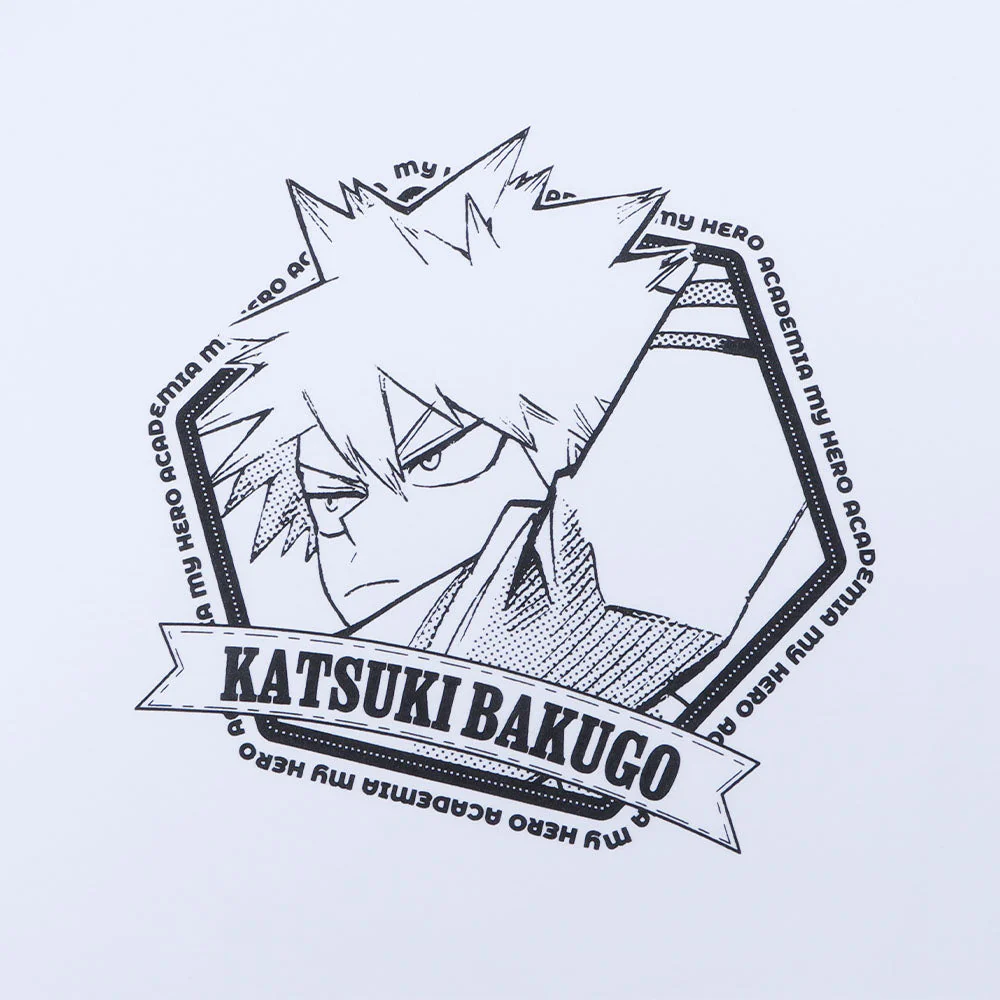 『僕のヒーローアカデミア』ラグランTシャツ　“HEROES”　爆豪勝己 - Image 2