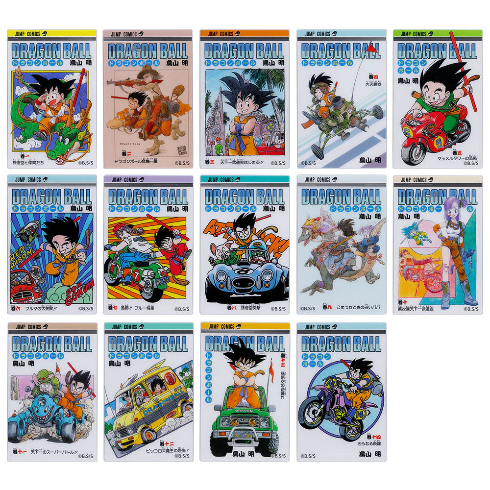 『DRAGON BALL』アクリルマグネットコレクション 第1弾 (全14種/ランダム1種入り)