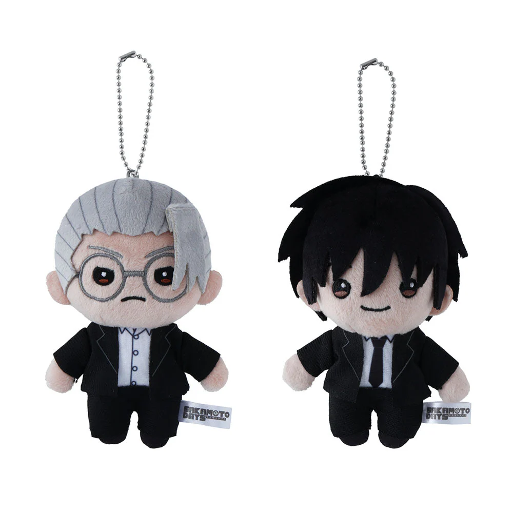 『SAKAMOTO DAYS』マスコット2体セット　坂本太郎＆南雲与市　［ORDER］
