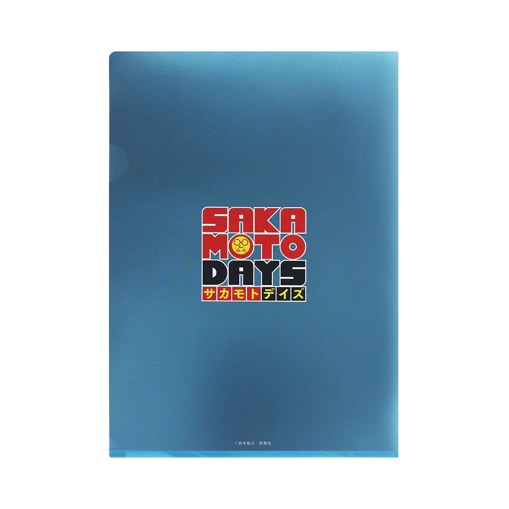 『SAKAMOTO DAYS』メタリッククリアファイル - Image 2