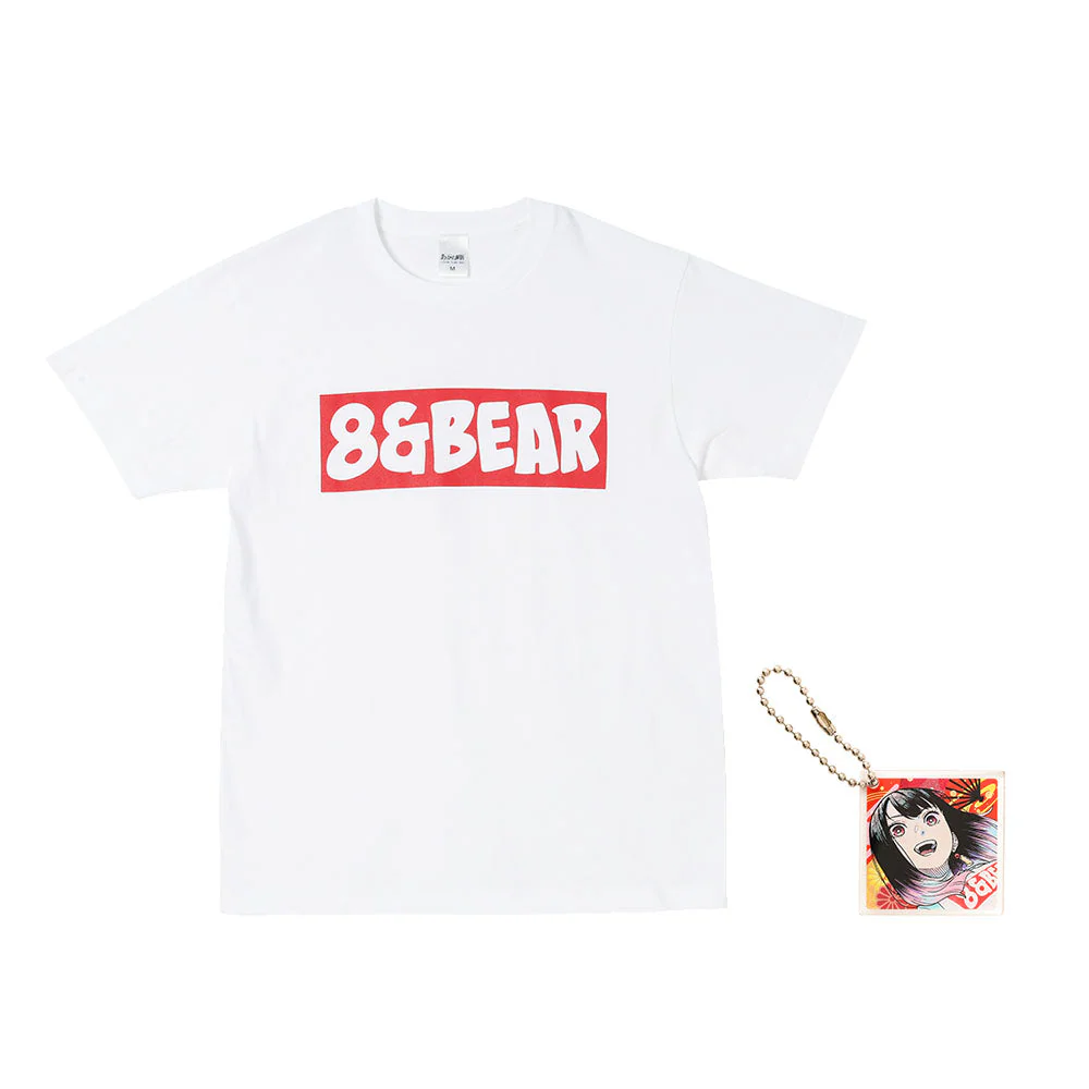 『あかね噺』“8&BEAR”Tシャツ アクリルキーホルダー付き Lサイズ