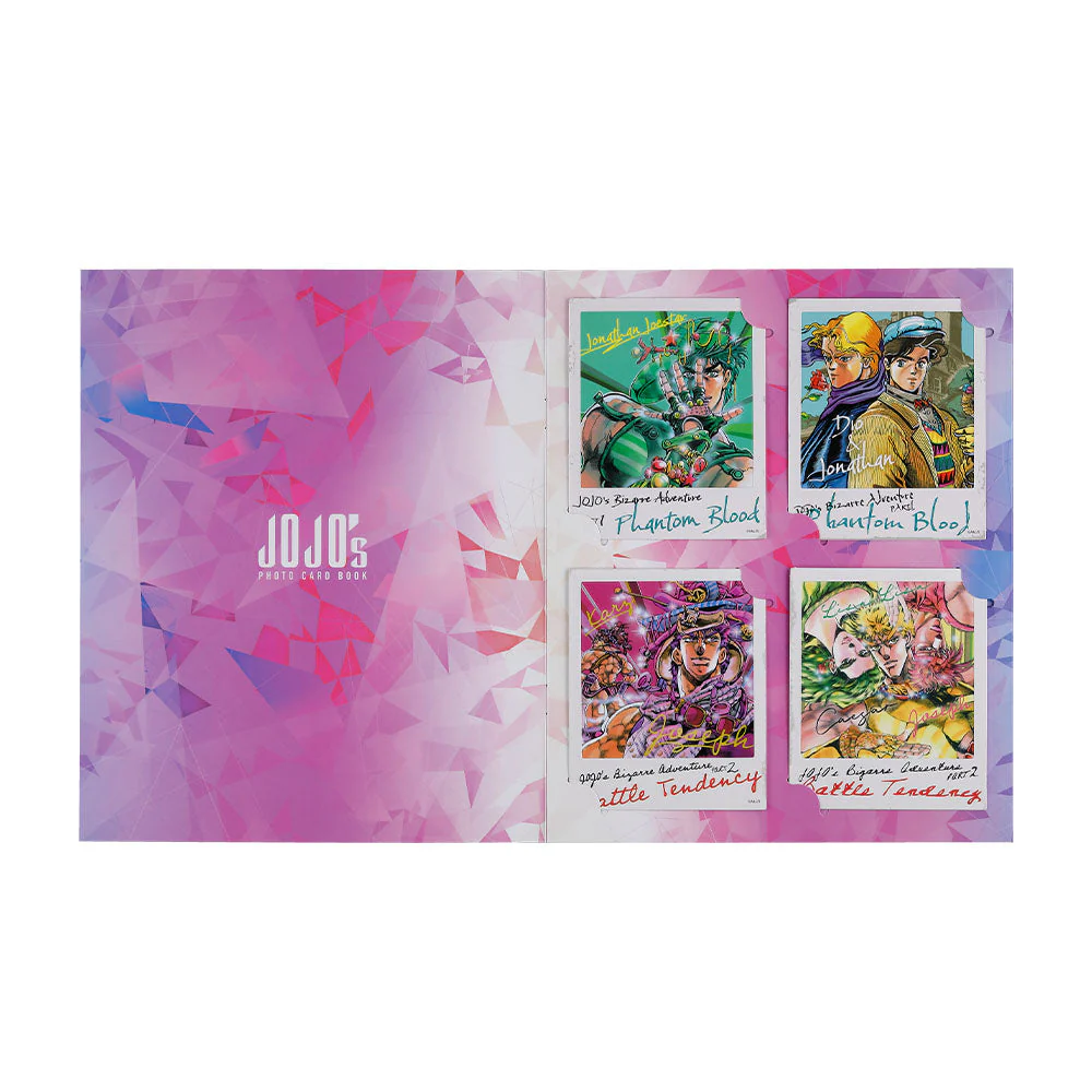 『ジョジョの奇妙な冒険』フォトカードBOOK - Image 3