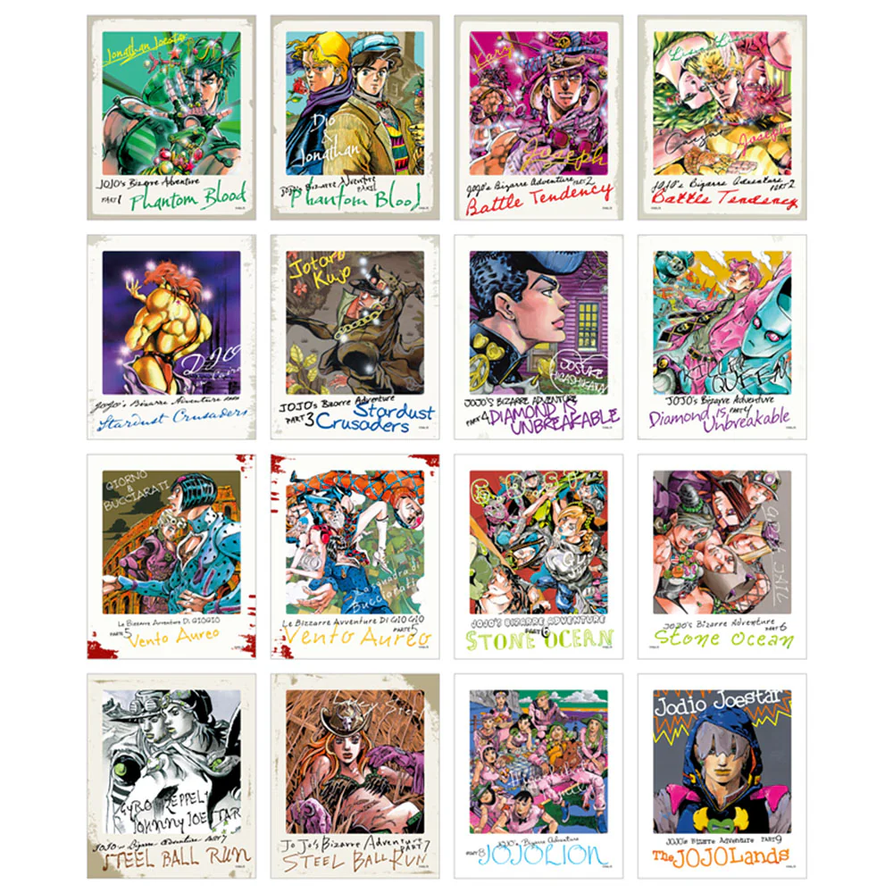 『ジョジョの奇妙な冒険』フォトカードBOOK - Image 7