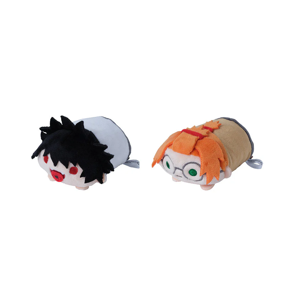『ファントムバスターズ』のるキャラマスコット(R)2体セット 宍喰野虎落&是岸遊人
