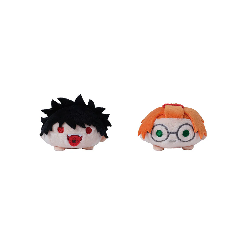 『ファントムバスターズ』のるキャラマスコット(R)2体セット 宍喰野虎落&是岸遊人 - Image 2