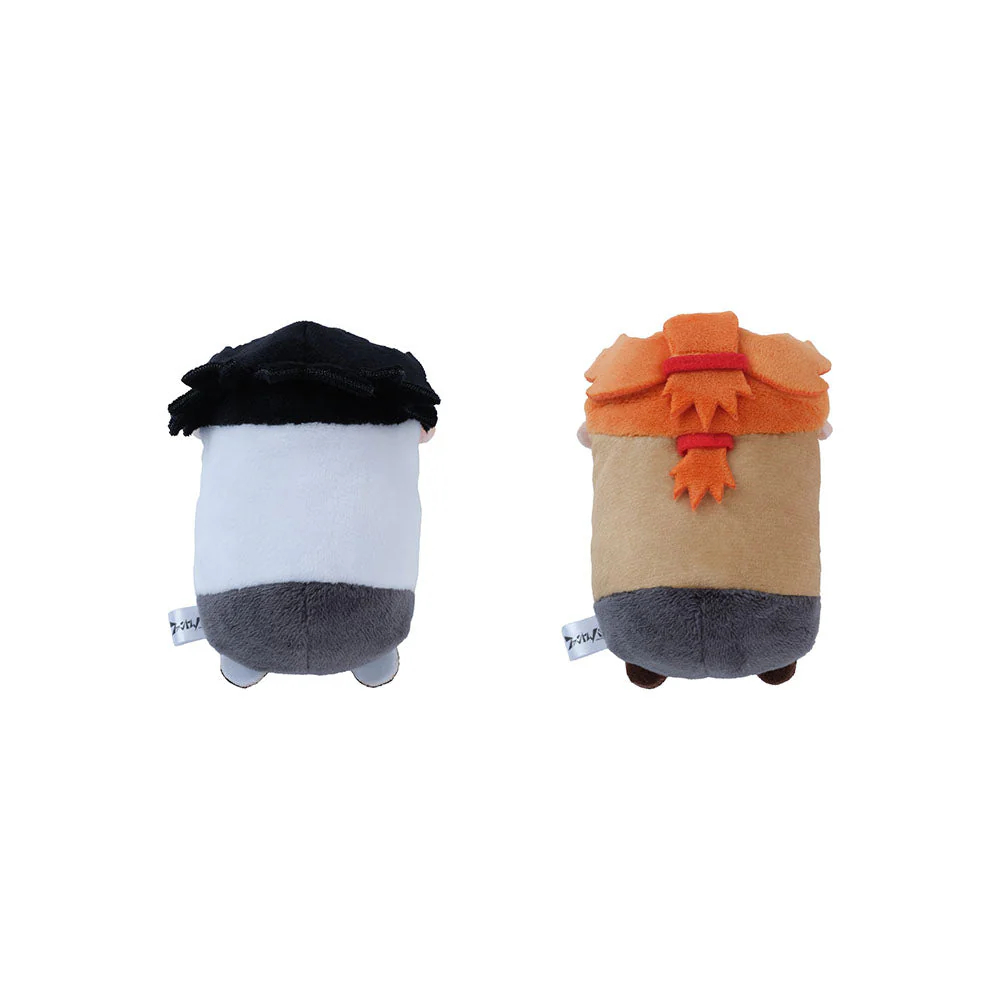 『ファントムバスターズ』のるキャラマスコット(R)2体セット 宍喰野虎落&是岸遊人 - Image 3