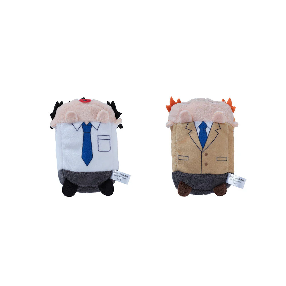 『ファントムバスターズ』のるキャラマスコット(R)2体セット 宍喰野虎落&是岸遊人 - Image 4