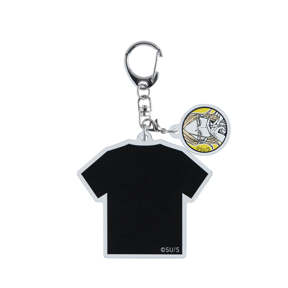 『悪祓士のキヨシくん』中華飯店「地獄門」Tシャツキーホルダー - Image 2