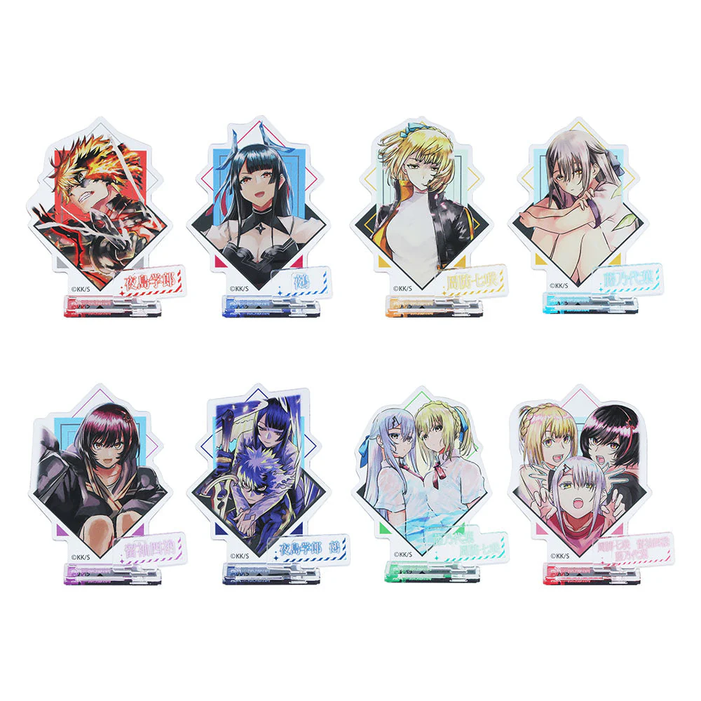 『鵺の陰陽師』アクリルフィギュアコレクション 第1弾 (全8種/ランダム1種入り)