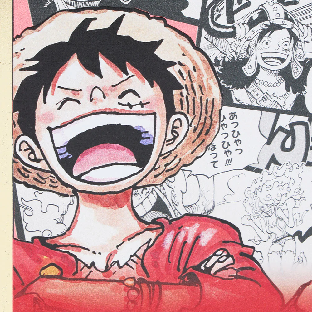 『ONE PIECE』箔onアクリルブロック “HEROES” モンキー・D・ルフィ - Image 3