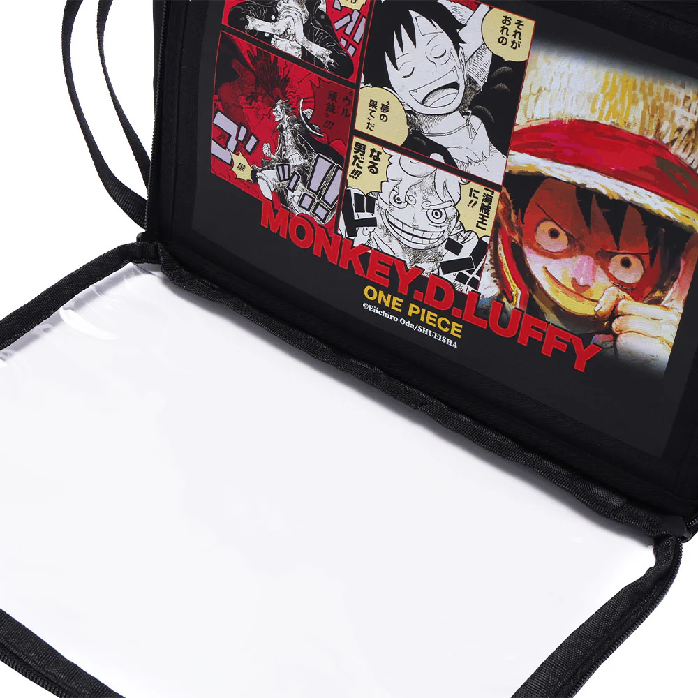 『ONE PIECE』魅せ窓☆ショルダーバッグ　（特製アクリルチャーム付き）　モンキー・D・ルフィ - Image 5