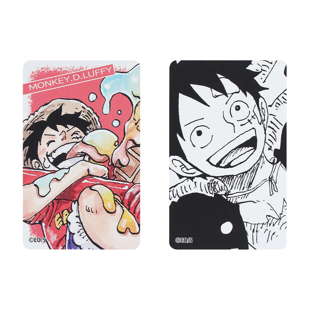 『ONE PIECE』バースデイカードホルダー (特製カード2枚付き) モンキー・D・ルフィ - Image 4