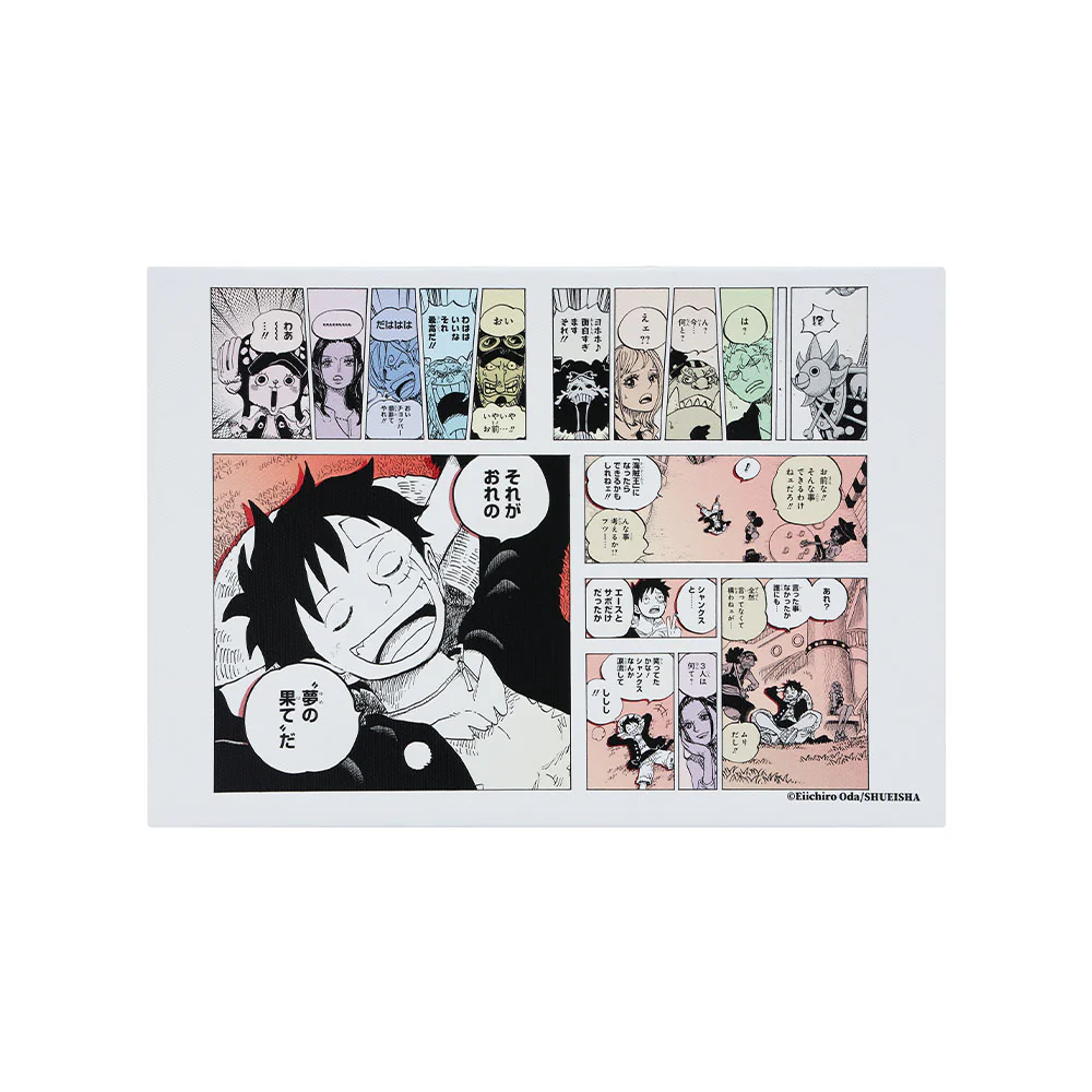 『ONE PIECE』バースデイアートボード モンキー・D・ルフィ - Image 2