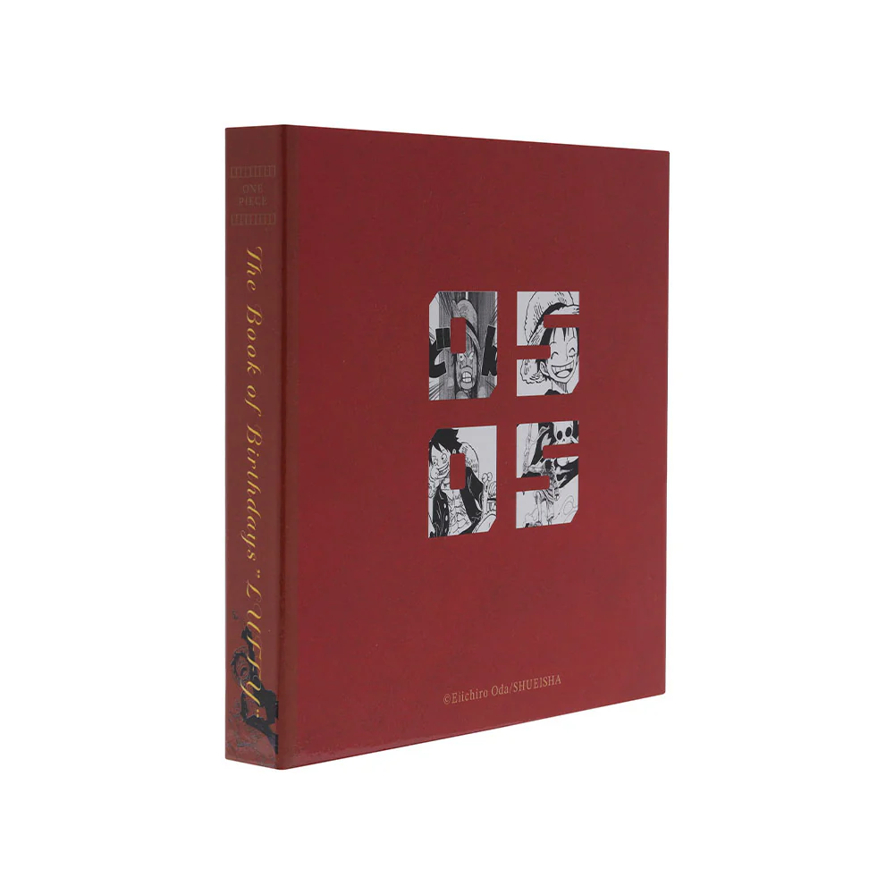 『ONE PIECE』バースデイメモリアルBOOK モンキー・D・ルフィ - Image 3
