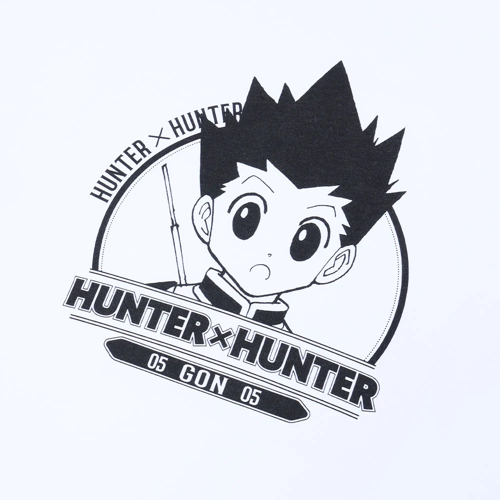 『HUNTER×HUNTER』ラグランTシャツ　“HEROES”　ゴン＝フリークス - Image 2