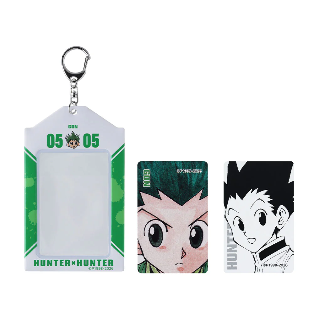 『HUNTER×HUNTER』バースデイカードホルダー　（特製カード2枚付き）　ゴン＝フリークス