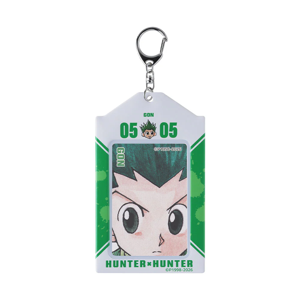 『HUNTER×HUNTER』バースデイカードホルダー　（特製カード2枚付き）　ゴン＝フリークス - Image 2