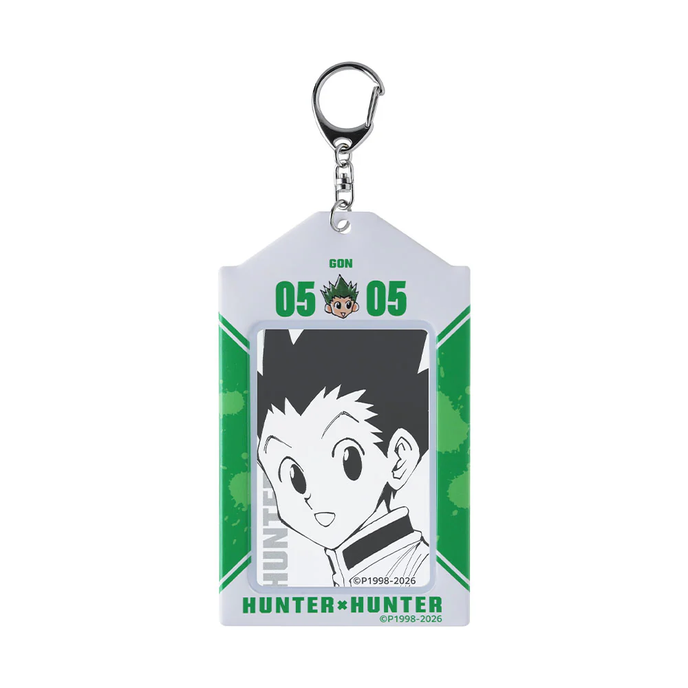 『HUNTER×HUNTER』バースデイカードホルダー　（特製カード2枚付き）　ゴン＝フリークス - Image 3