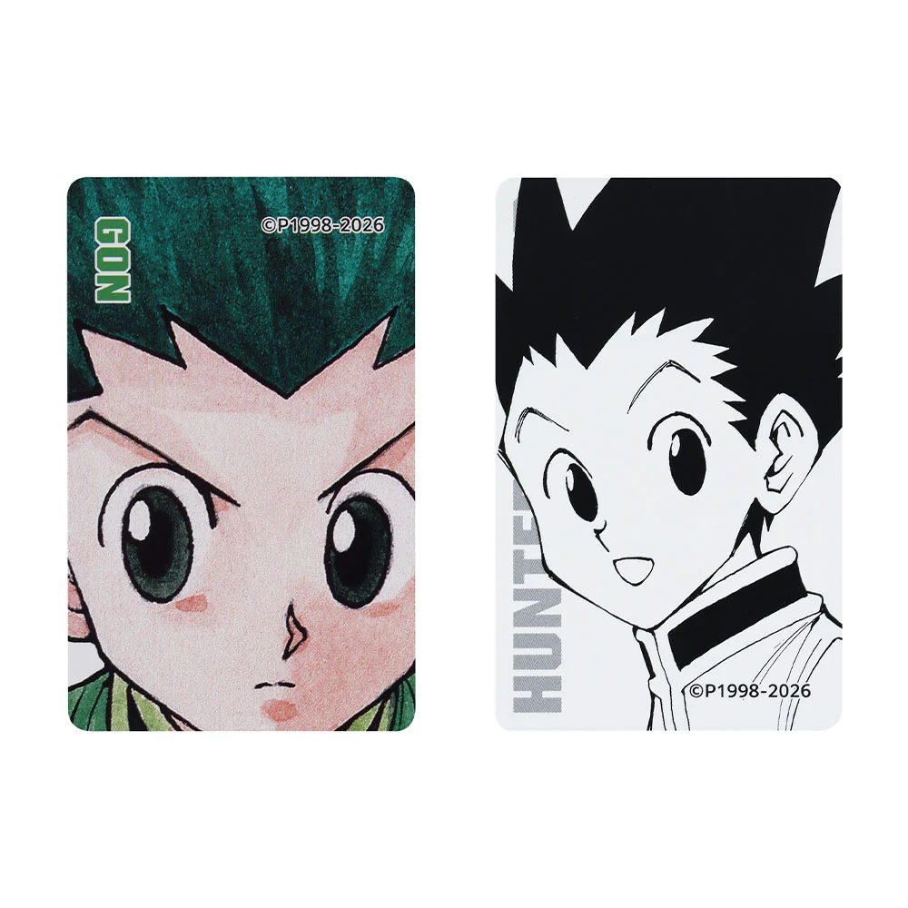『HUNTER×HUNTER』バースデイカードホルダー　（特製カード2枚付き）　ゴン＝フリークス - Image 4