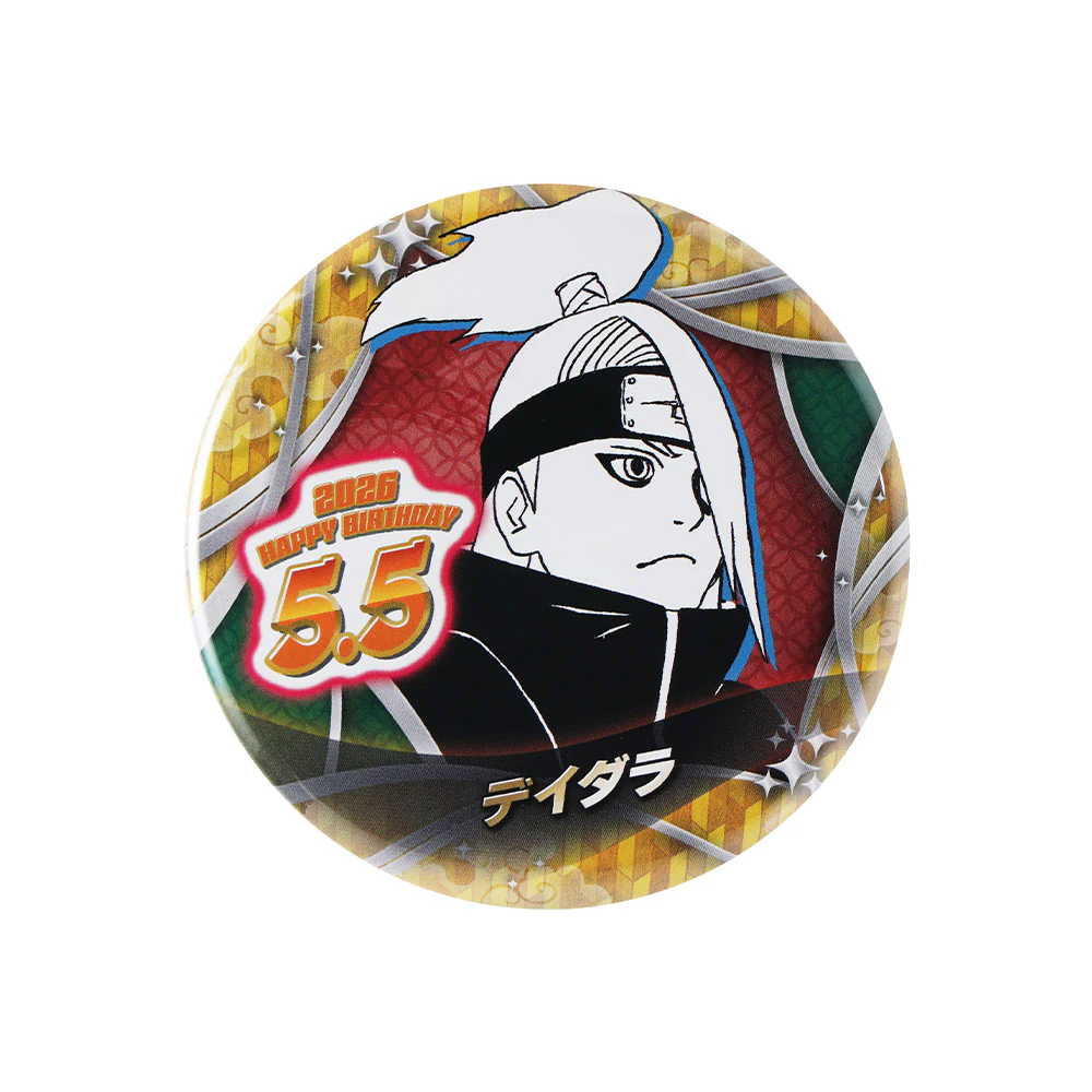 『NARUTO-ナルト-』バースデイ缶バッジ デイダラ - Image 2