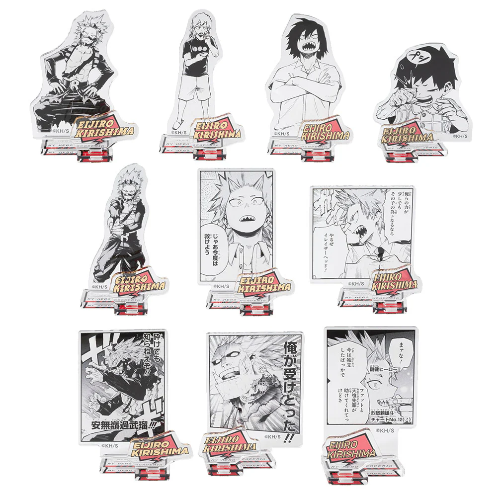 『僕のヒーローアカデミア』アクリルフィギュアコレクション“HEROES”　切島鋭児郎　（全10種／ランダム1種入り）