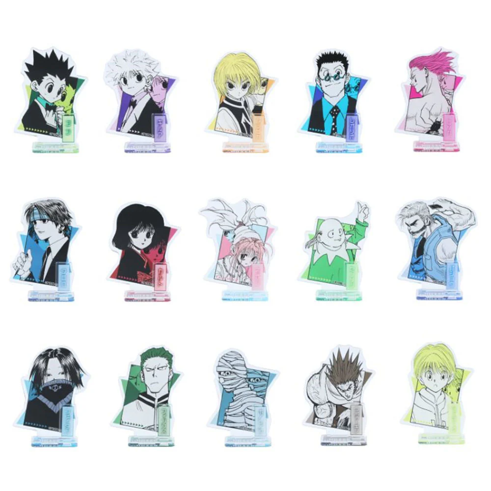 『HUNTER×HUNTER』アクリルフィギュアコレクション 第4弾 (全15種/ランダム1種入り)