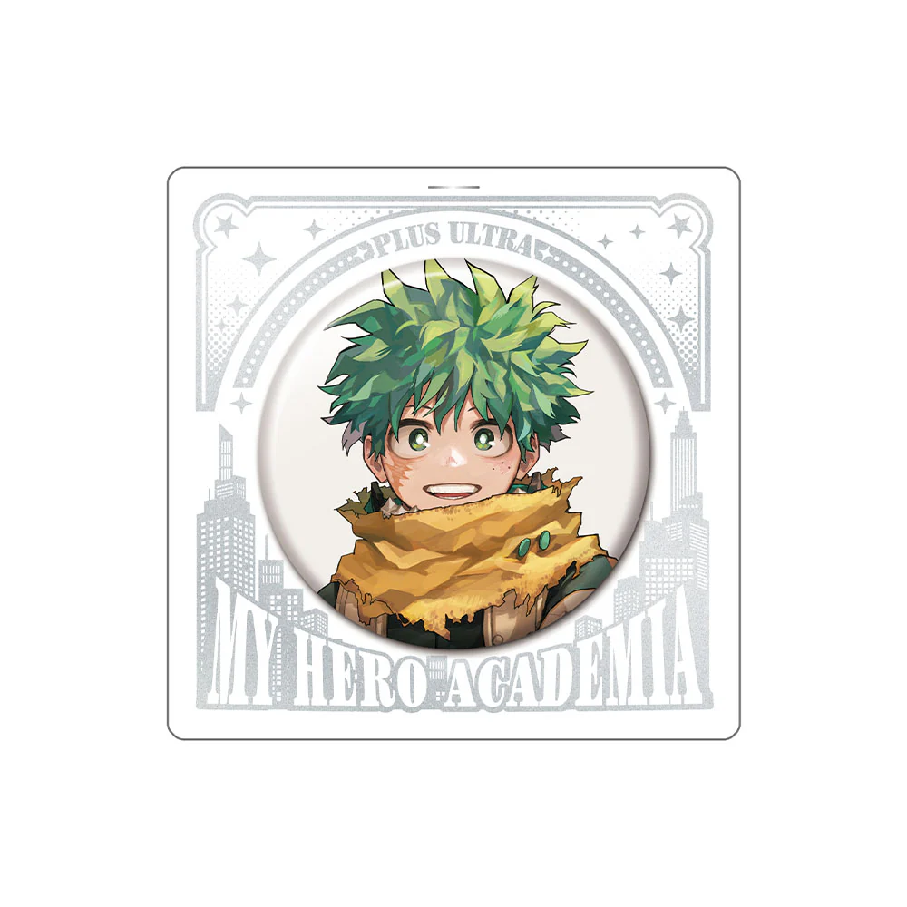 『僕のヒーローアカデミア』缶バッジ 緑谷出久